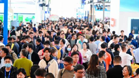 第86届中国教育装备展示会展会照片